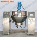 hot electric/steam/gas Jacket mixing kettle food machine
